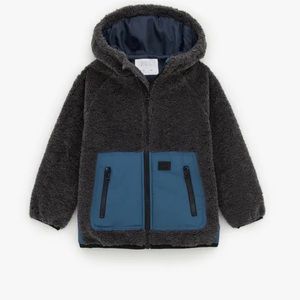 Zara fleece jacket